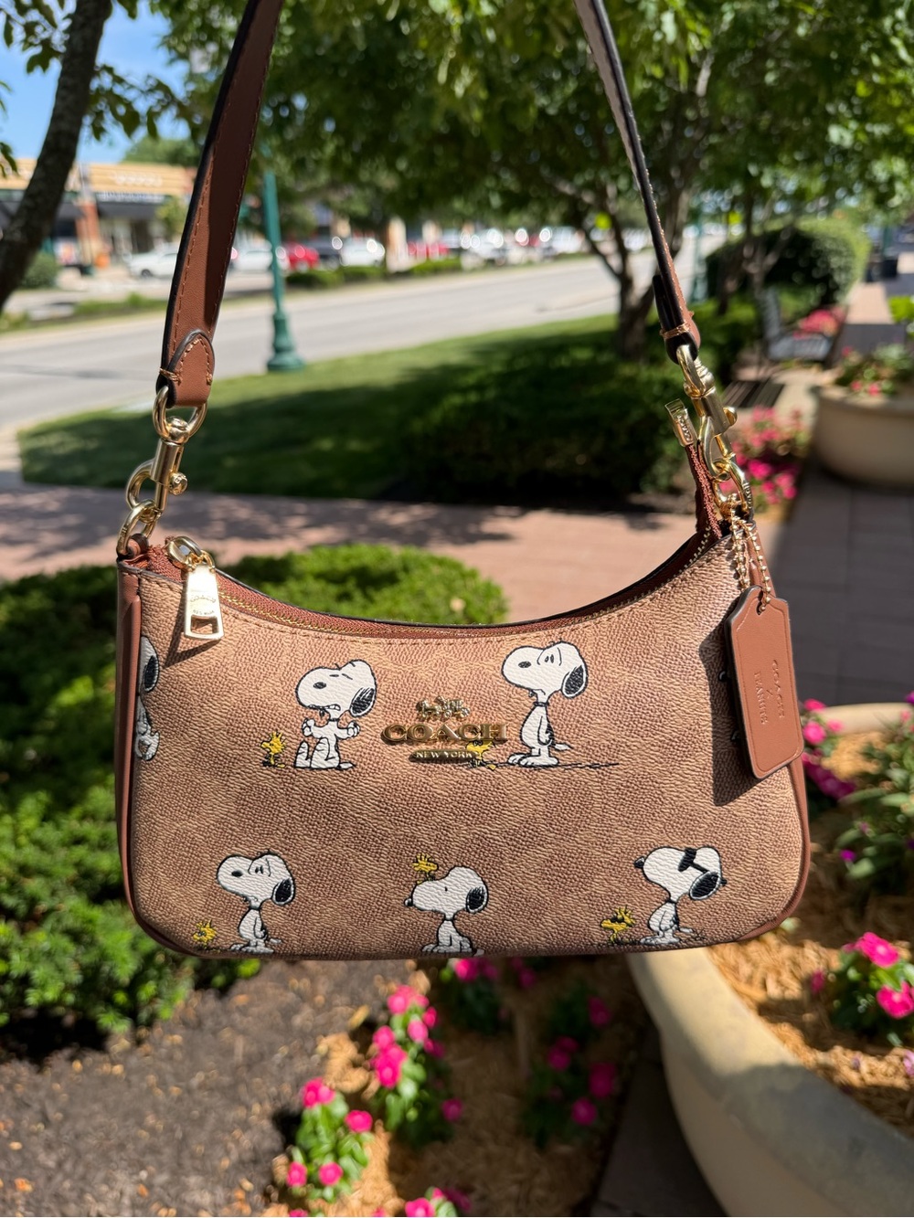 Coach Peanuts X Snoopy Teri shoulder bag